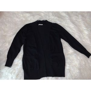 Black Cardigan